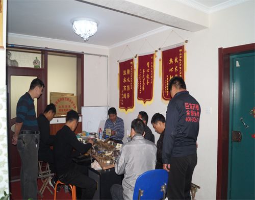 阜新开锁培训